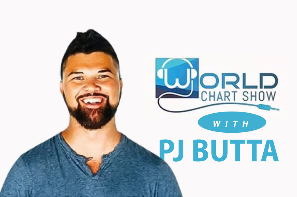 DJ PJ Bua, the World Chart Show