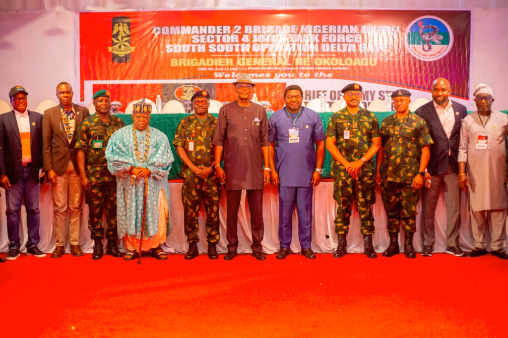 Umo Eno Urges Akwa Ibom Youths to Join Nigerian Army, Says Military Builds Leadership
