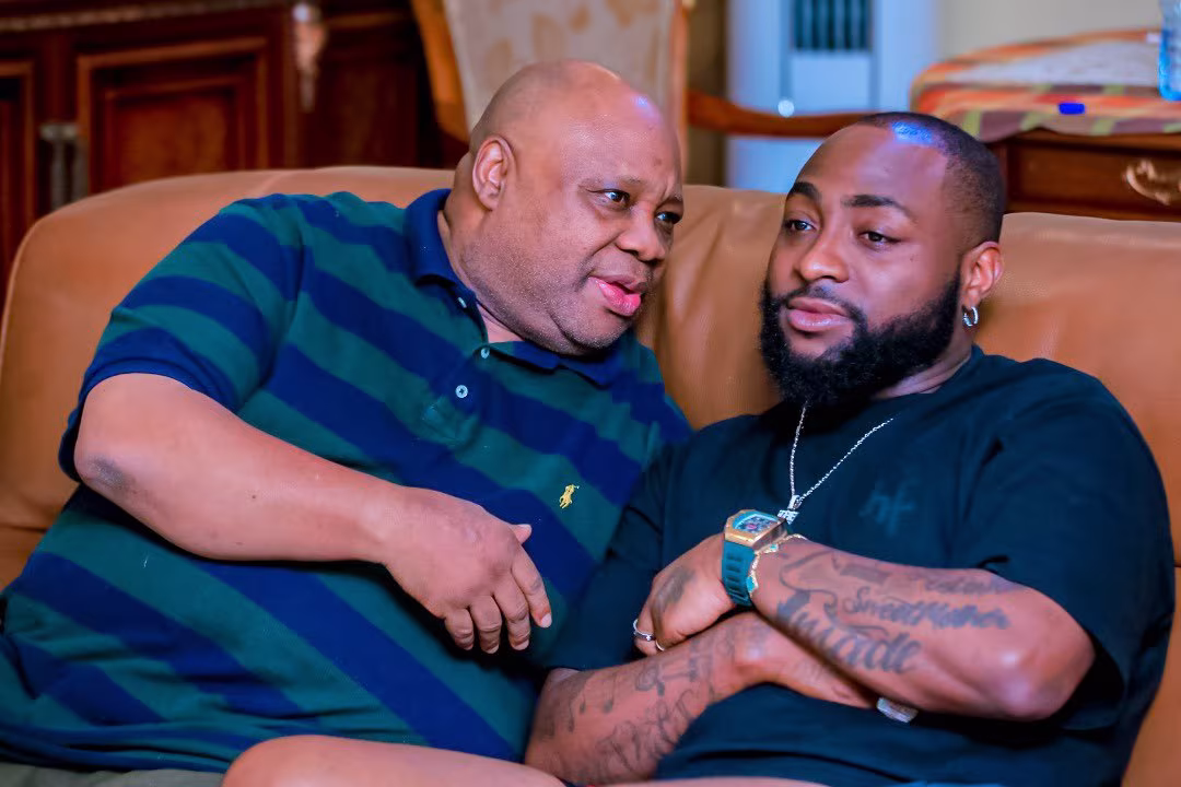 Davido, Gov. Adeleke