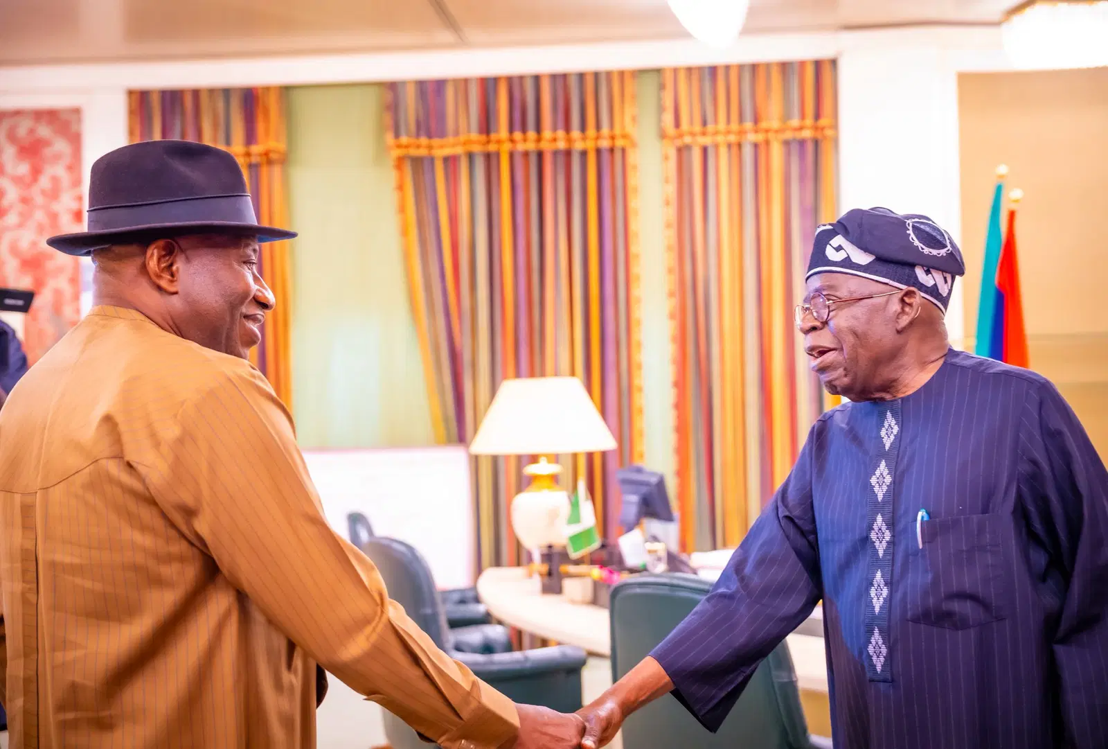 Jonathan Tinubu meet