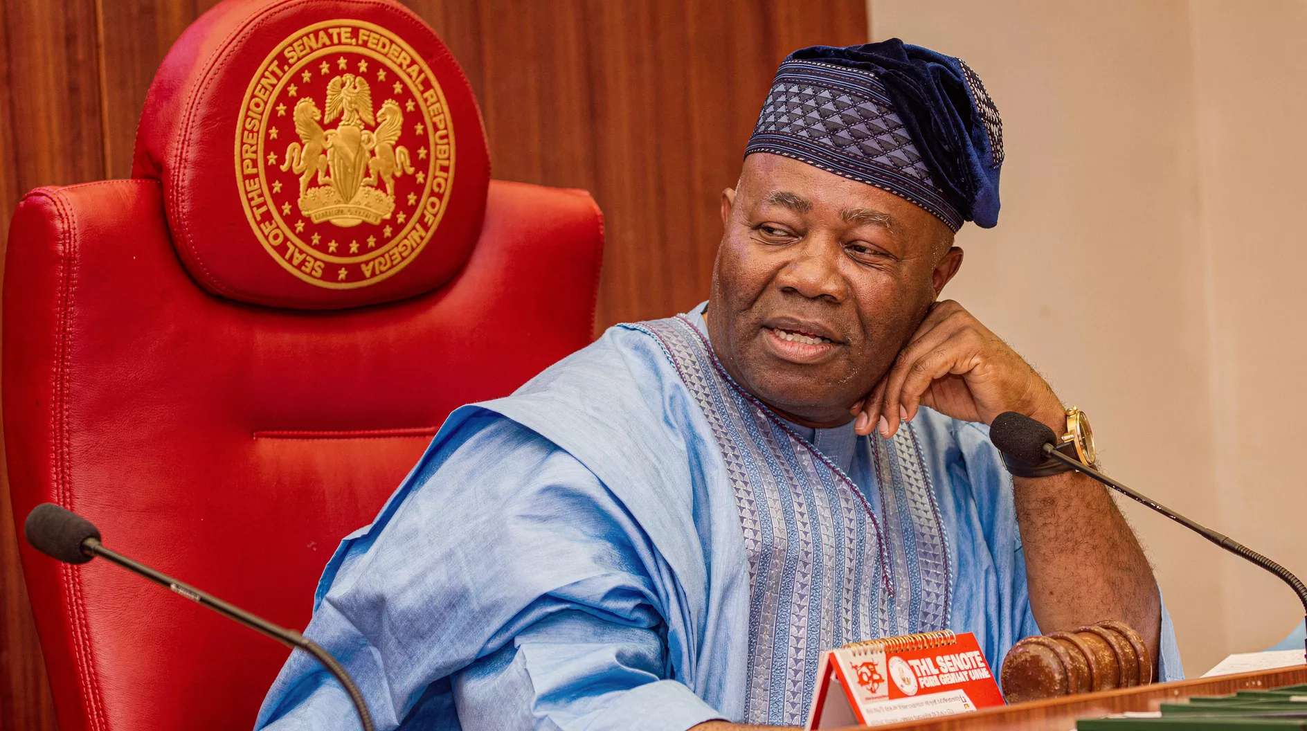 Akpabio Alleges Politically Sponsored Insecurity Ahead of 2027 Elections