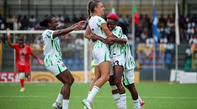 Super falcons climb