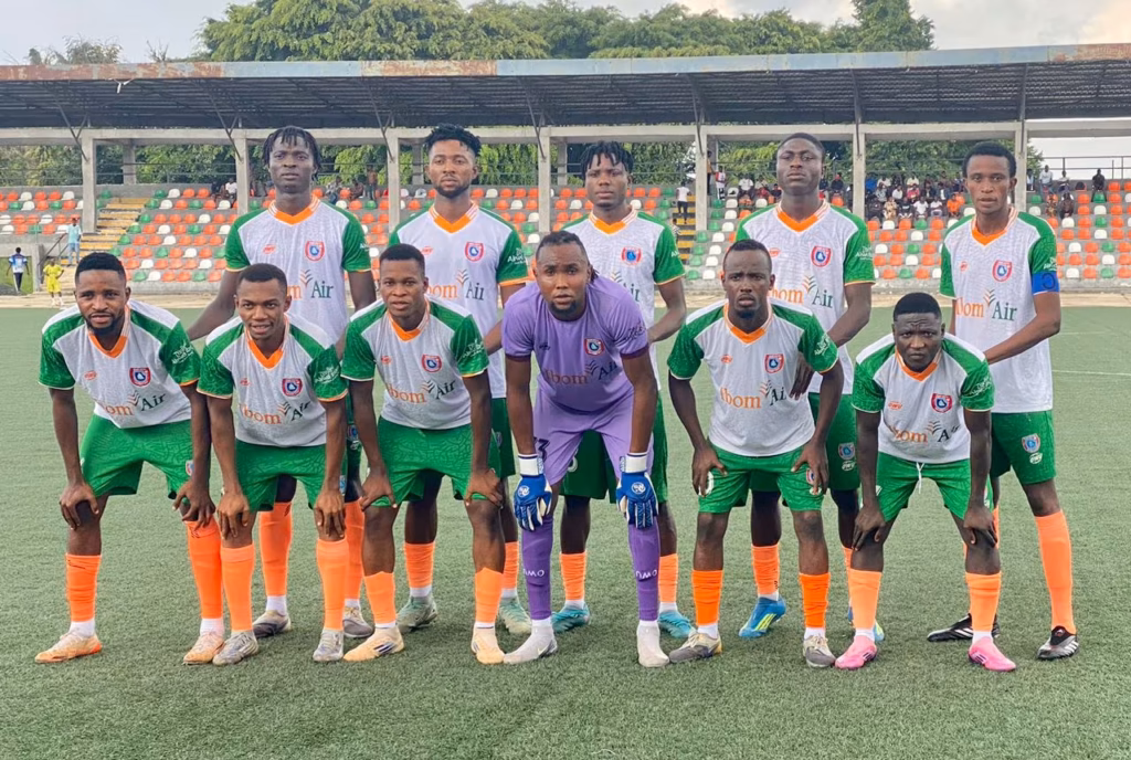 Akwa United thrash Heaven's Race Academy