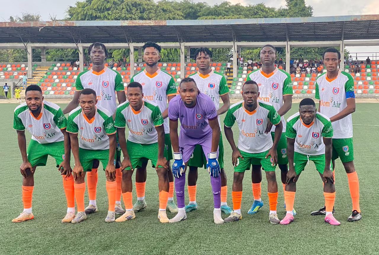 Akwa United thrash Heaven's Race Academy