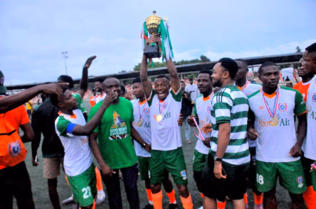 akwa united title