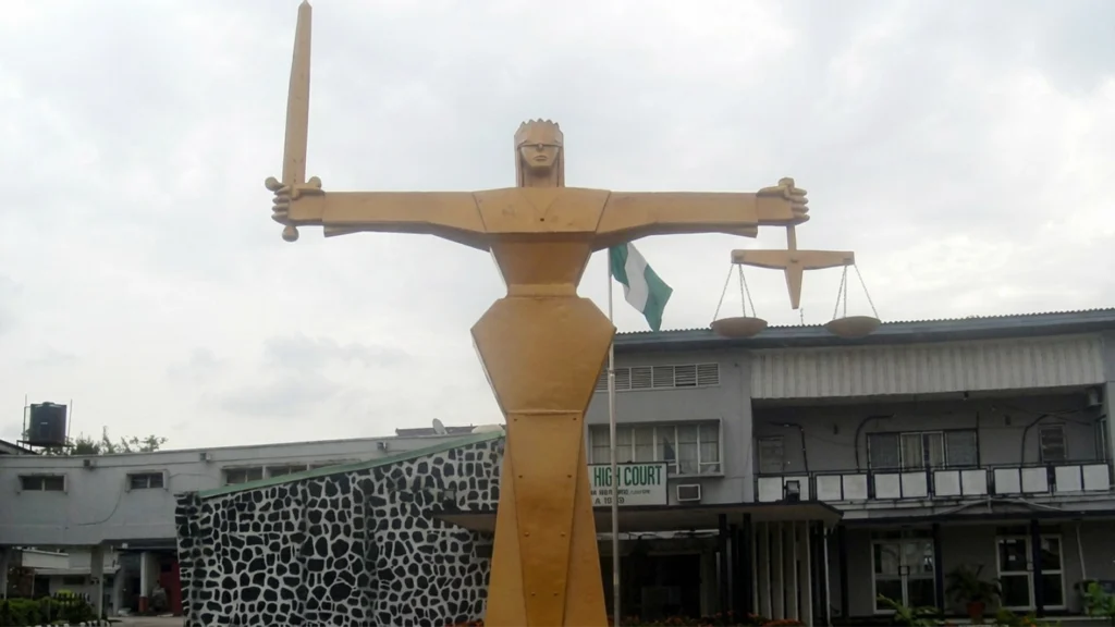 cross river court