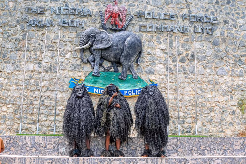 Akwa Ibom Police Arrest Unauthorized Masquerades, Reaffirm Commitment to Public Safety