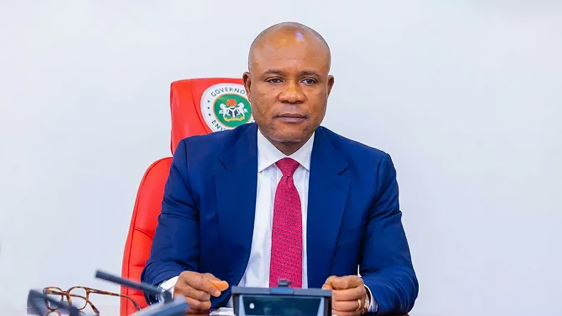 Peter Mbah Emerges in PGF Leadership Talks as Reports of Hope Uzodimma’s Removal Spark Controversy