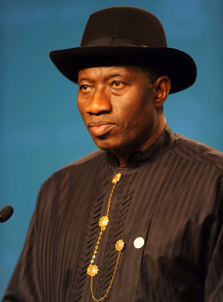 goodluck jonathan