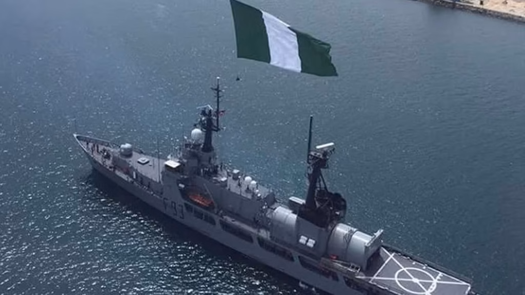 nigerian navy