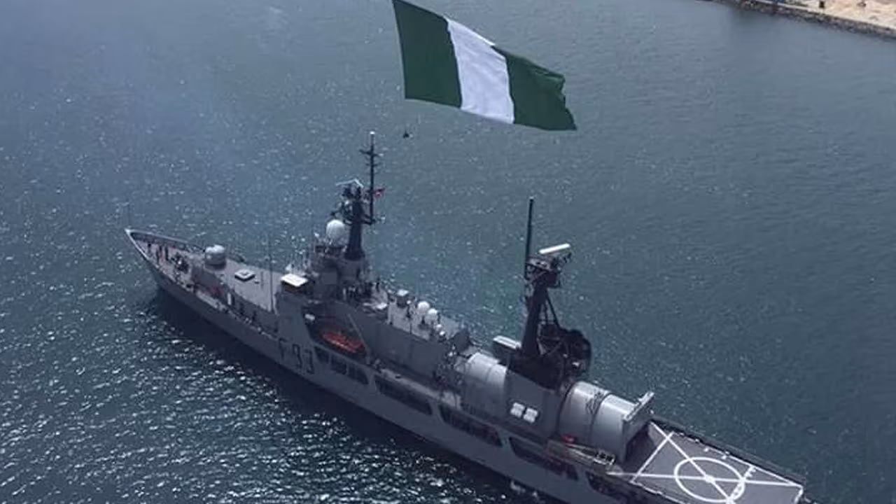nigerian navy