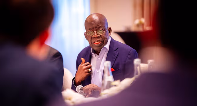 tinubu in paris