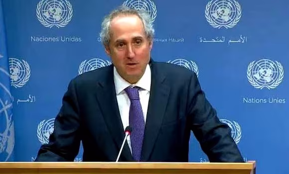 un chief spokesman stephane dujarric