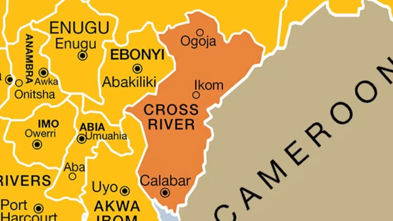 cross river oil wells