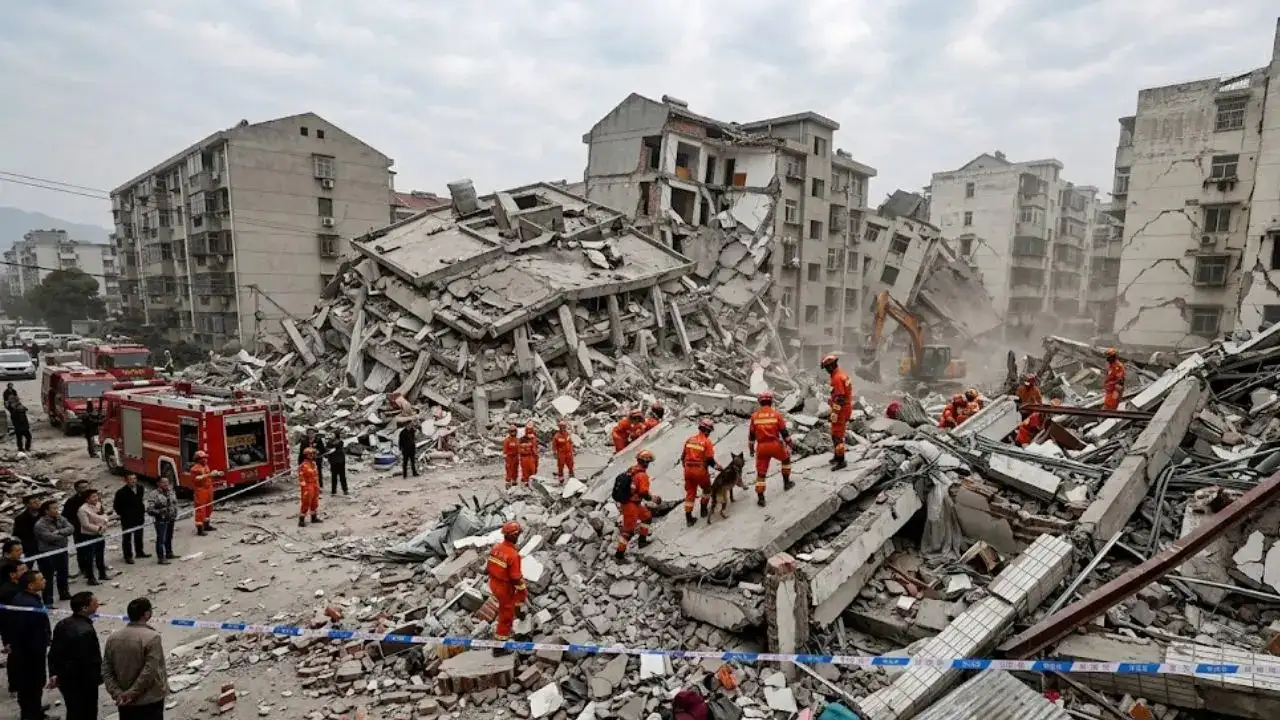 earthquake in china