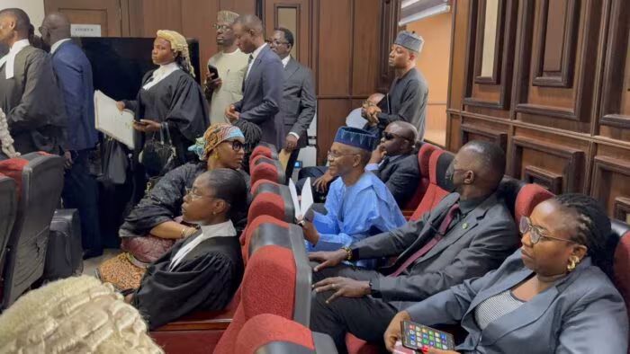 el rufai in court