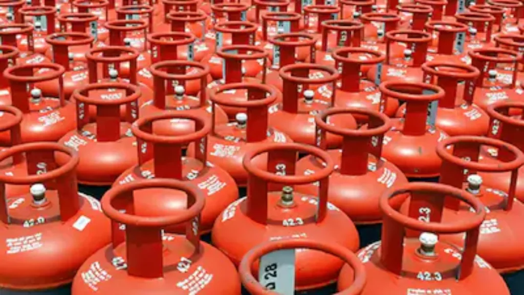 gas cylinder
