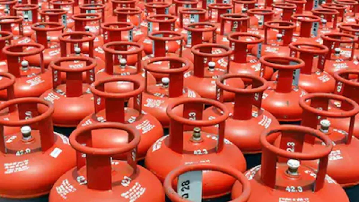 gas cylinder