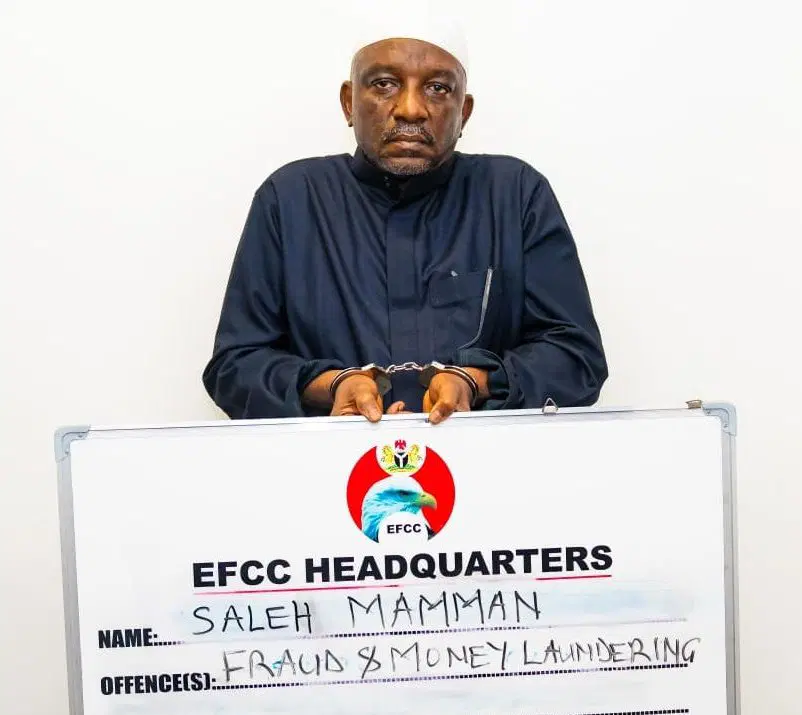 mamman arrested