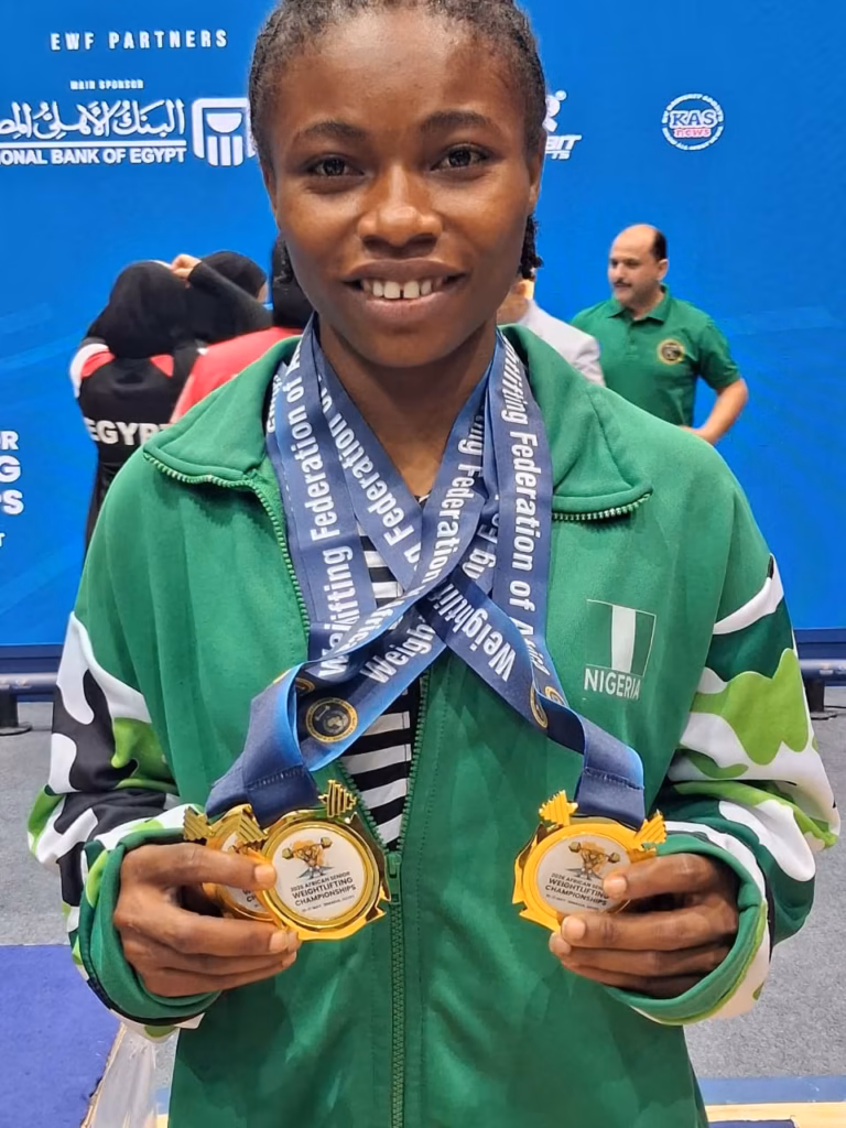 ruth nyong