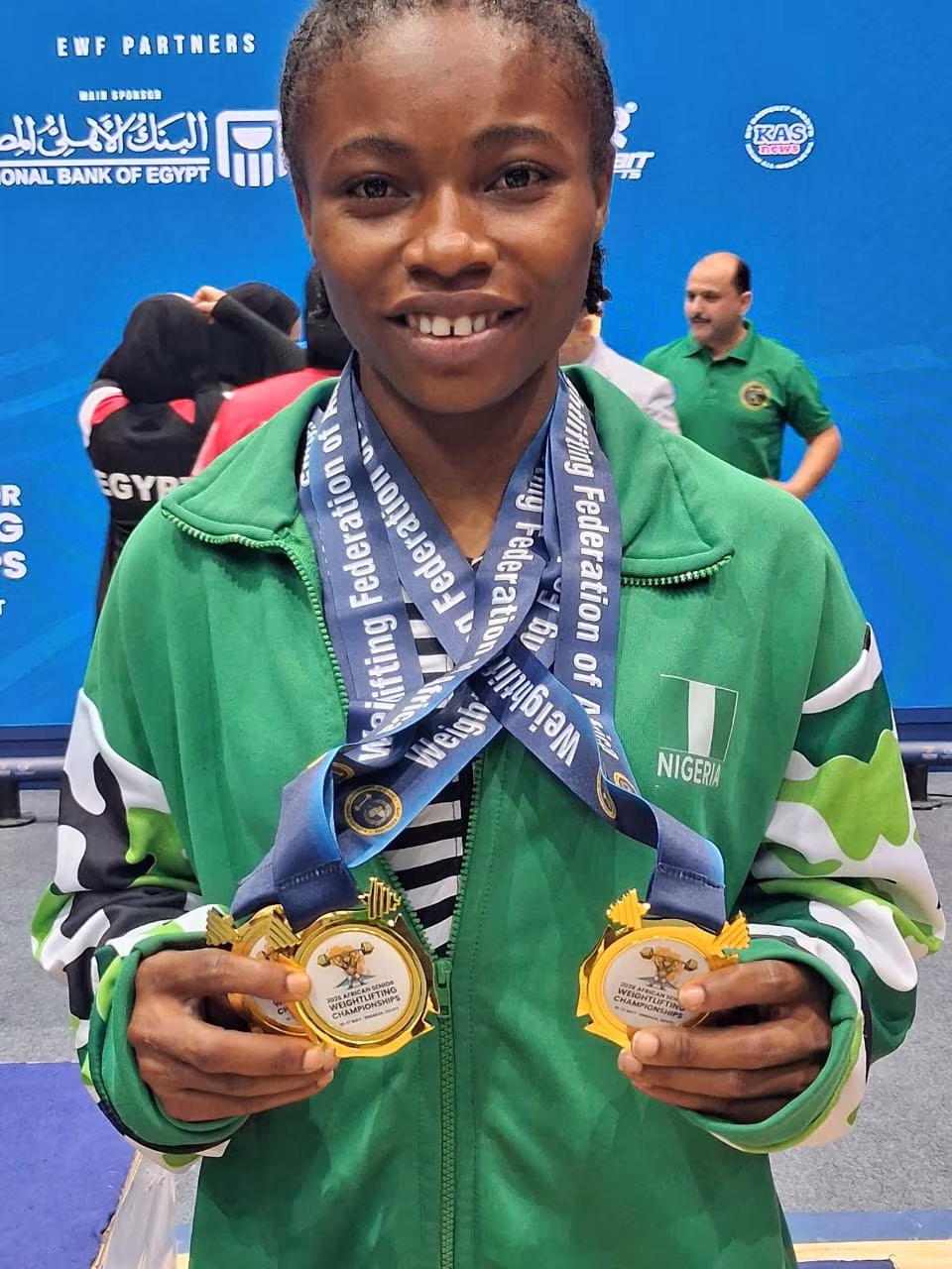 ruth nyong