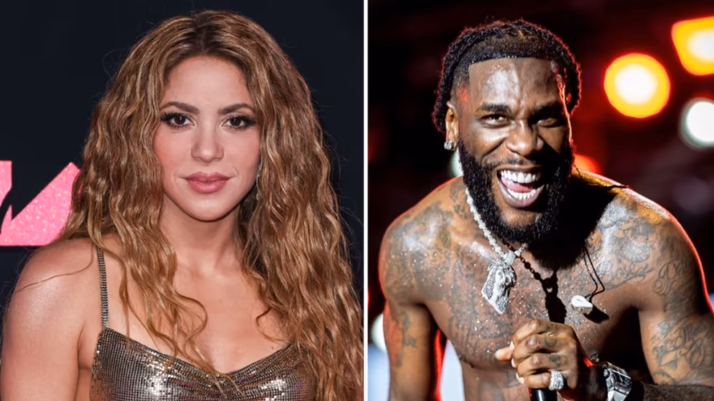 shakira burna boy
