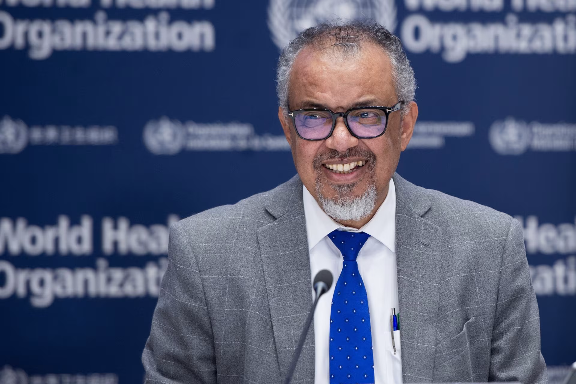 who tedros
