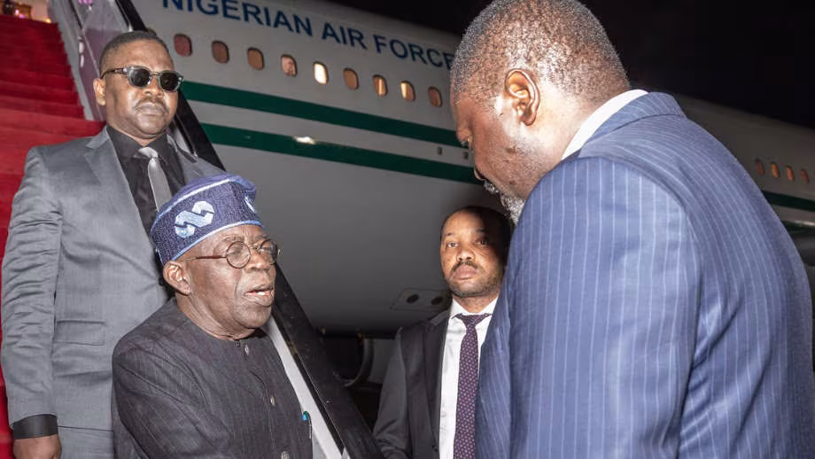 tinubu in kenya