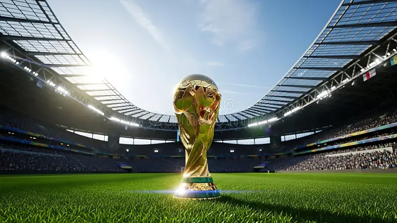 world cup trophy
