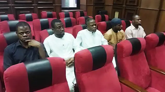 4 suspects