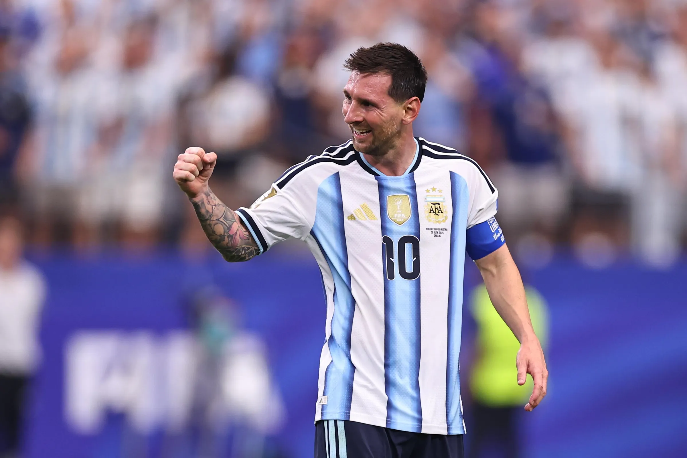 Lionel Messi GWR