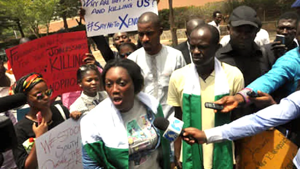 nigerians in south africa