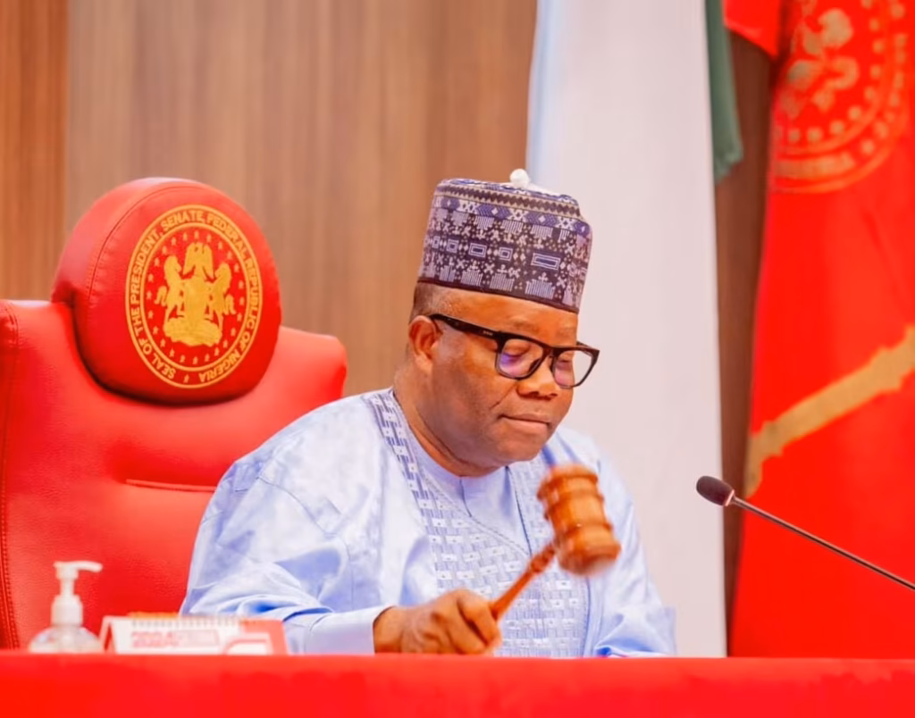 senate president Godswill Akpabio