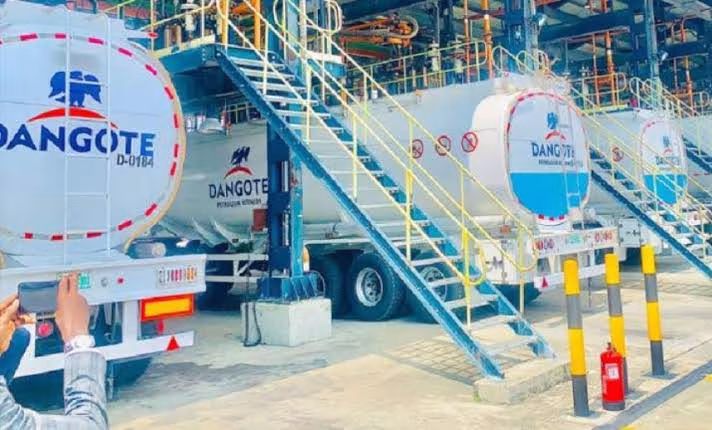 dangote tanks