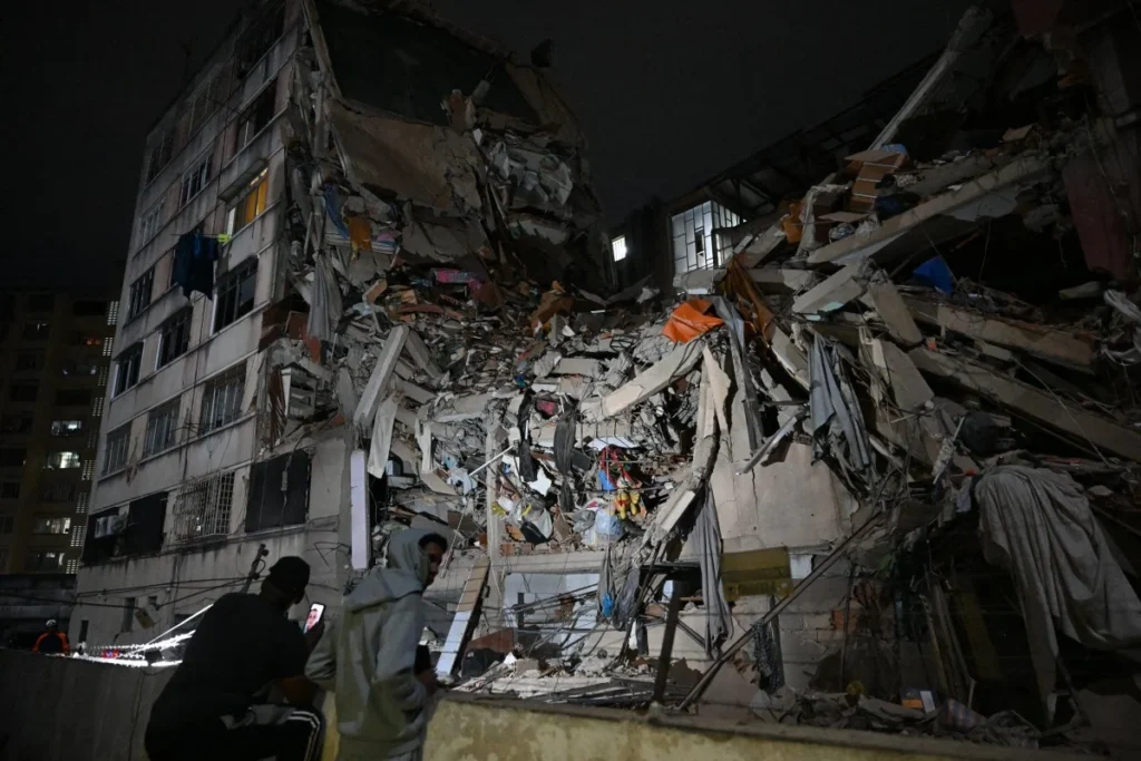 earthquake in venezuela