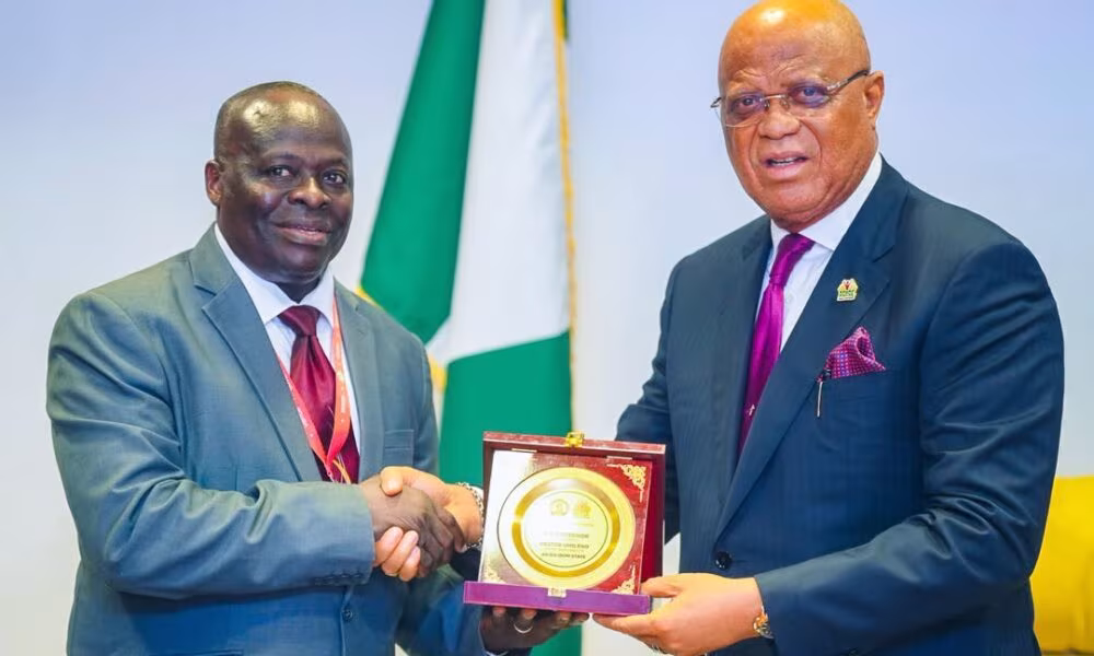 gov eno and prof ekong