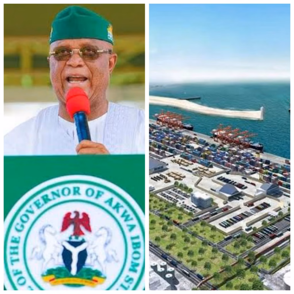 ibom deep seaport