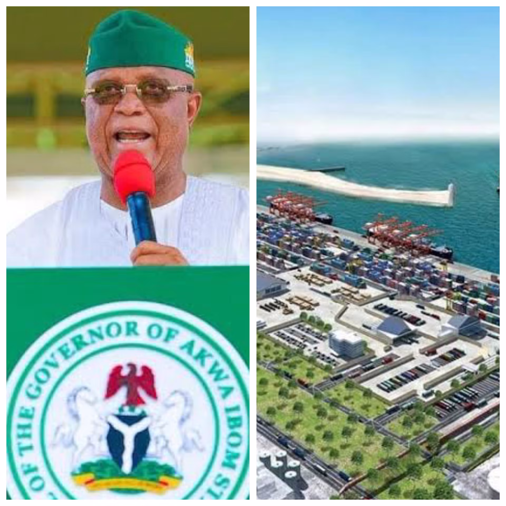 ibom deep seaport