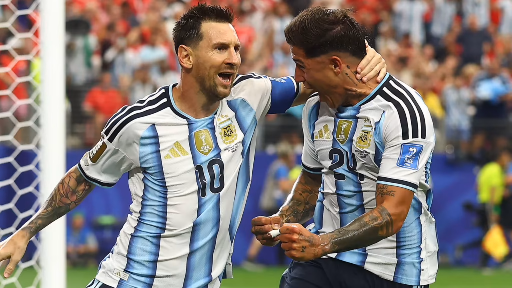 lionel messi world cup