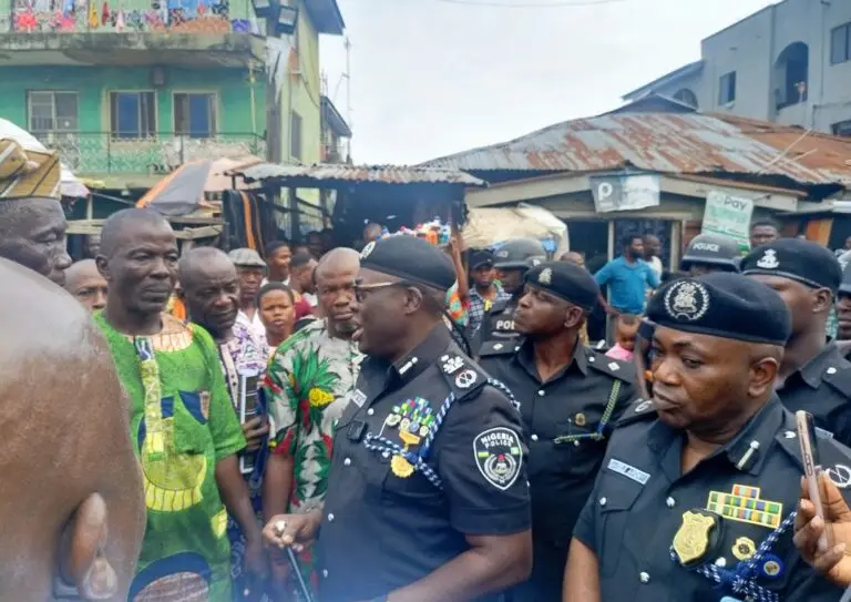 police in lagos