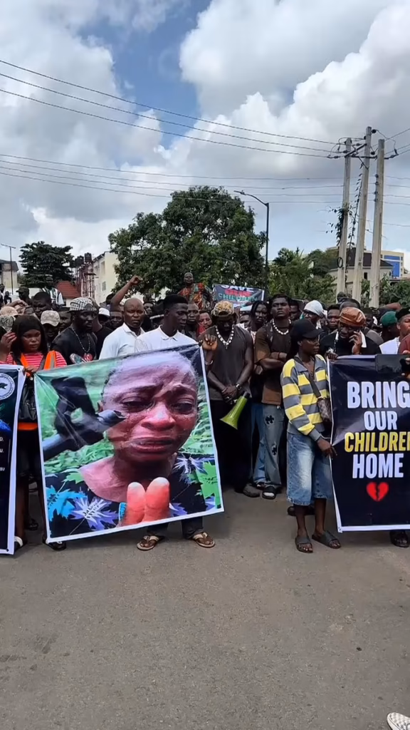 protest in oyo