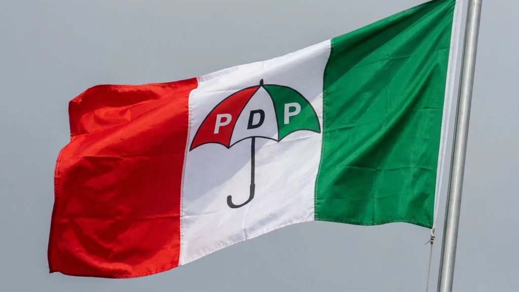 pdp flag