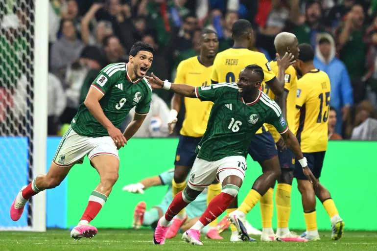 mexico ecuador
