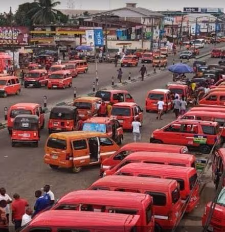 minibuses and keke