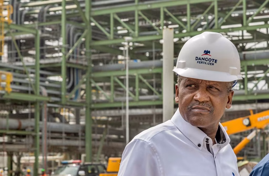 dangote refinery