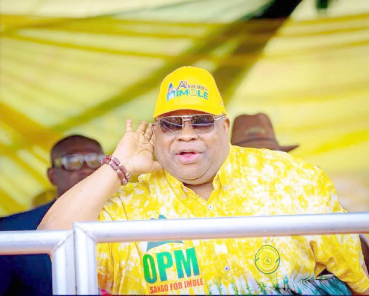 Governor Ademola Adeleke