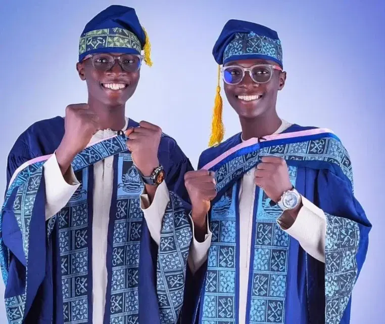 Lagos Island twins