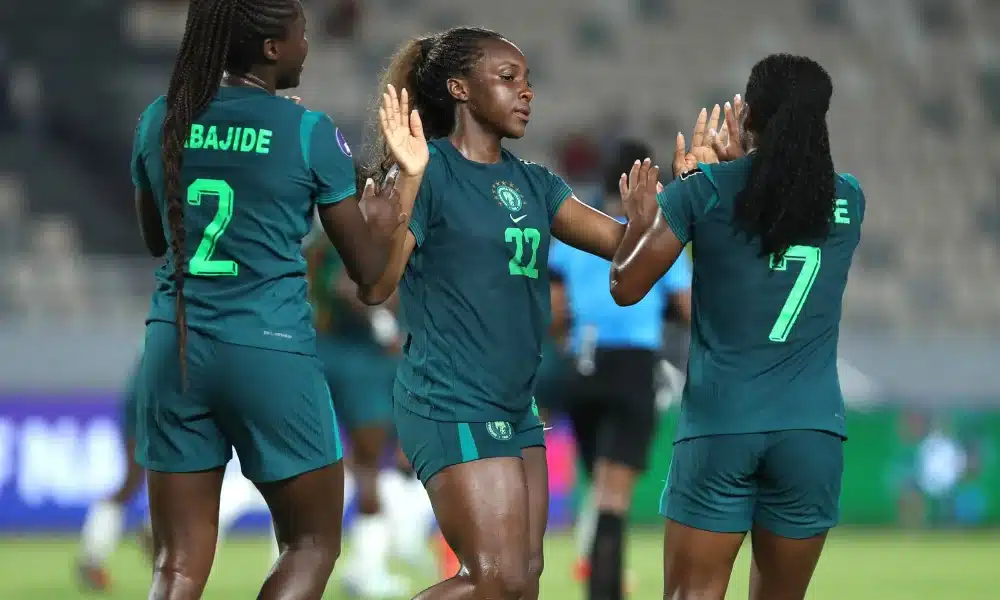 super falcons defeat egypt