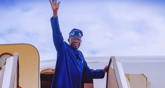 tinubu vacation