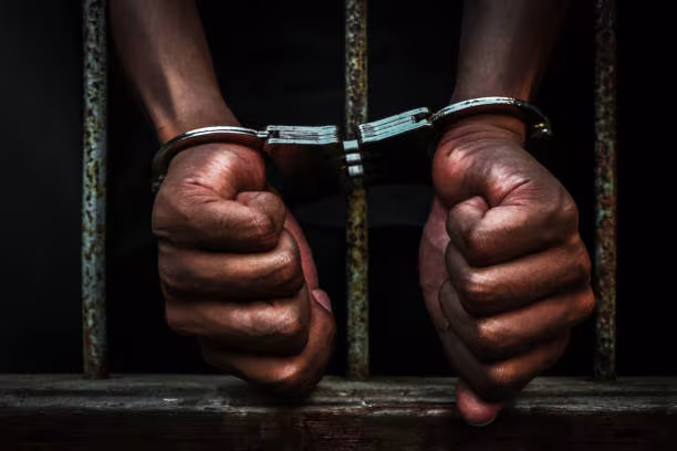 handcuffed